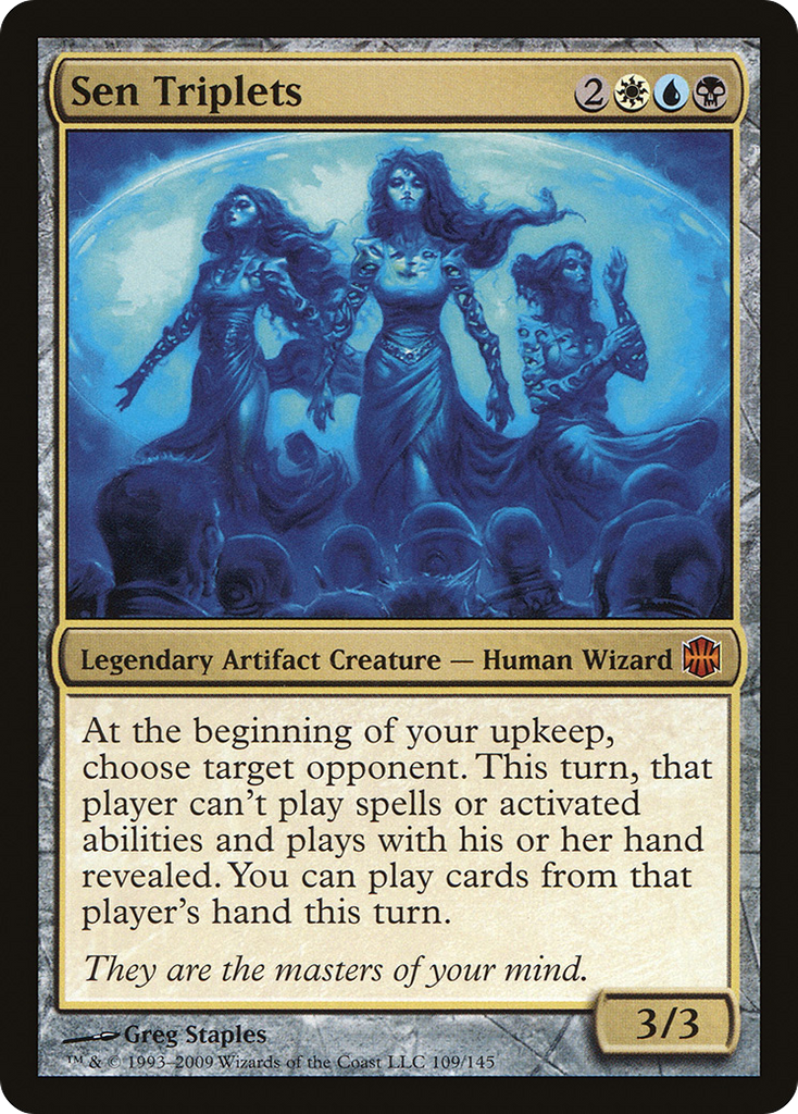 Magic: The Gathering - Sen Triplets - Alara Reborn