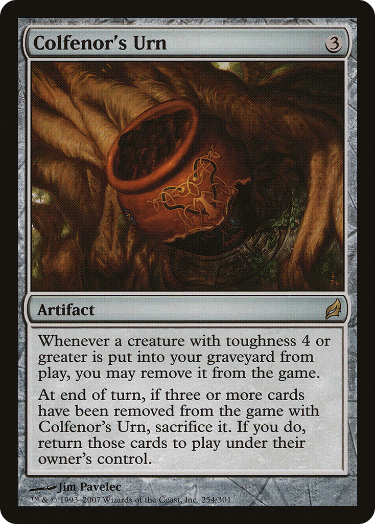 Magic: The Gathering - Colfenor's Urn - Lorwyn