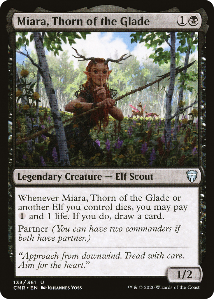 Magic: The Gathering - Miara, Thorn of the Glade - Commander Legends