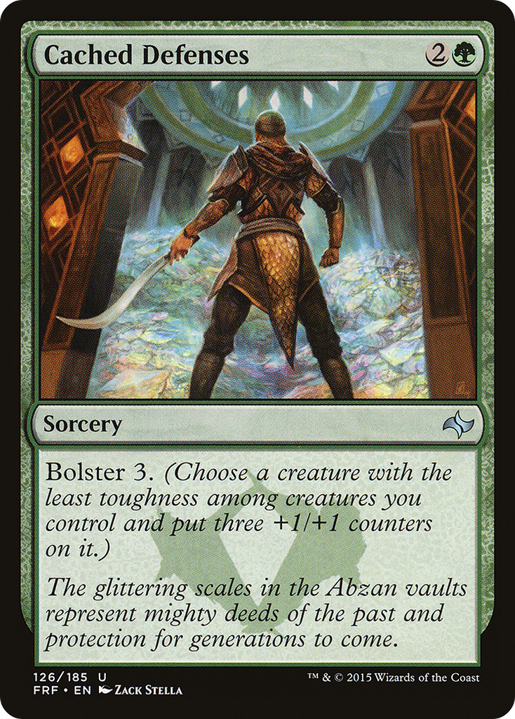 Magic: The Gathering - Cached Defenses - Fate Reforged