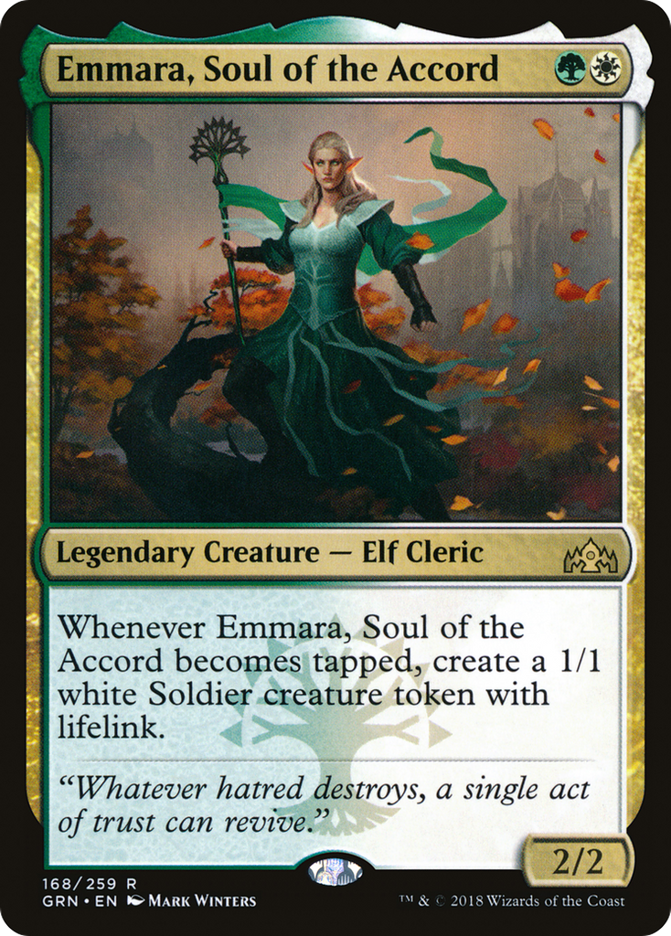 Magic: The Gathering - Emmara, Soul of the Accord - Guilds of Ravnica