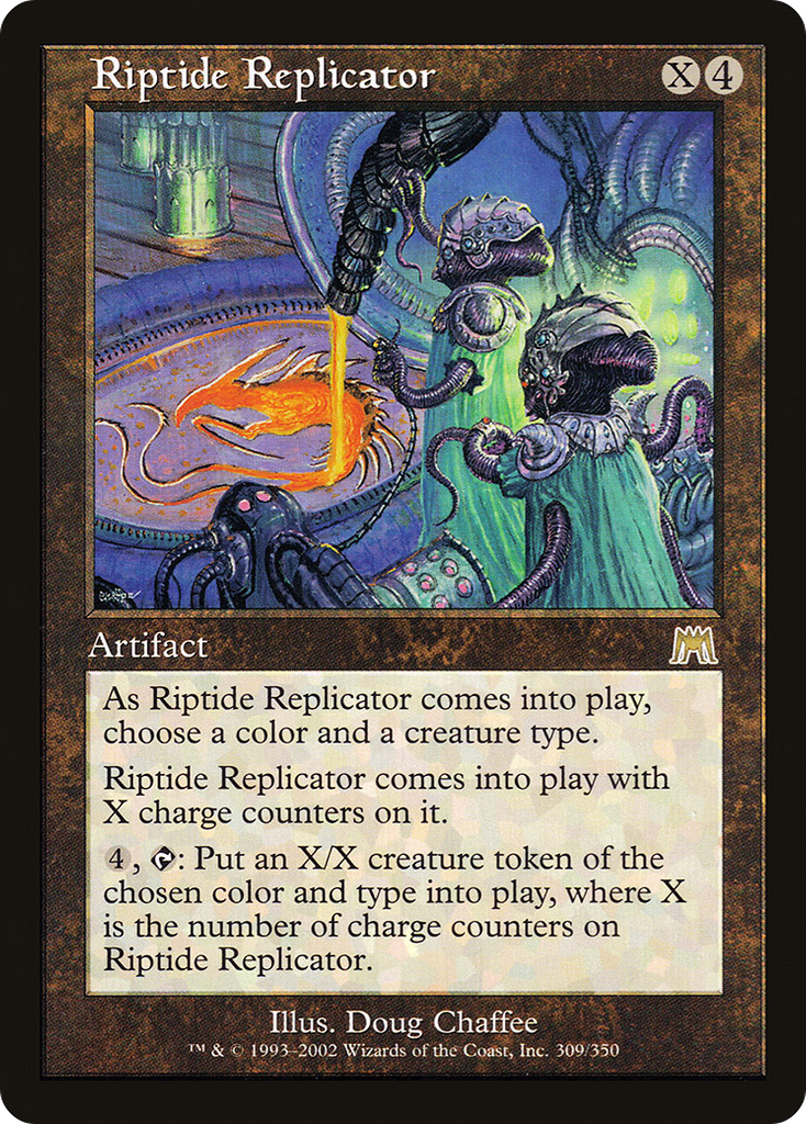 Magic: The Gathering - Riptide Replicator - Onslaught