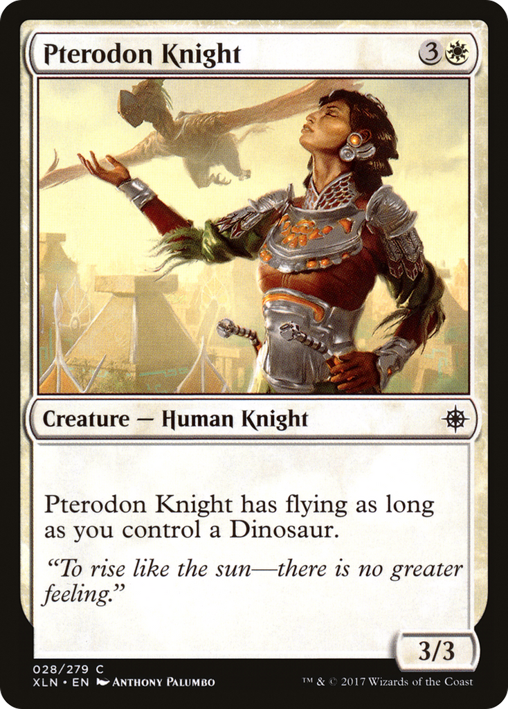 Magic: The Gathering - Pterodon Knight - Ixalan