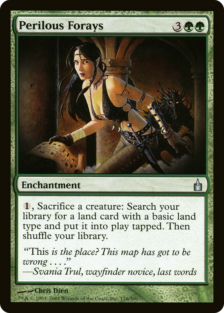 Magic: The Gathering - Perilous Forays - Ravnica: City of Guilds