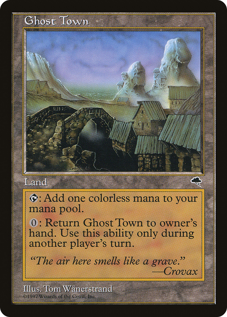 Magic: The Gathering - Ghost Town - Tempest