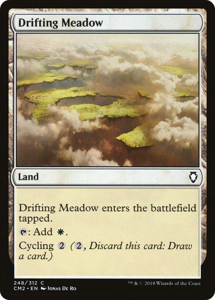 Magic: The Gathering - Drifting Meadow - Commander Anthology Volume II