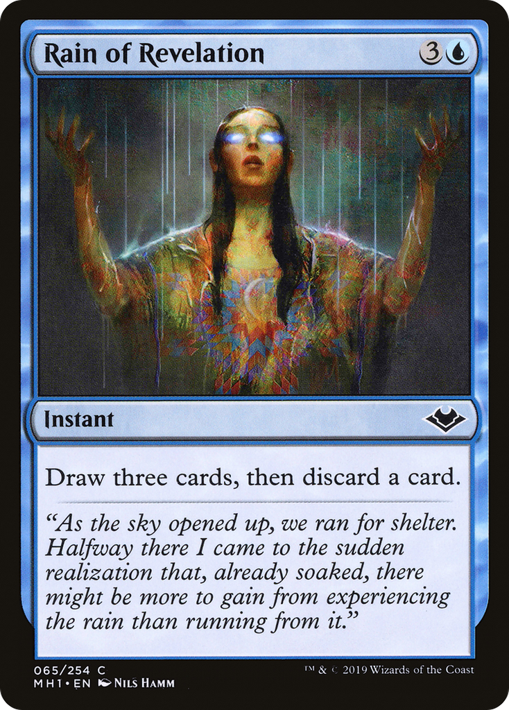 Magic: The Gathering - Rain of Revelation Foil - Modern Horizons