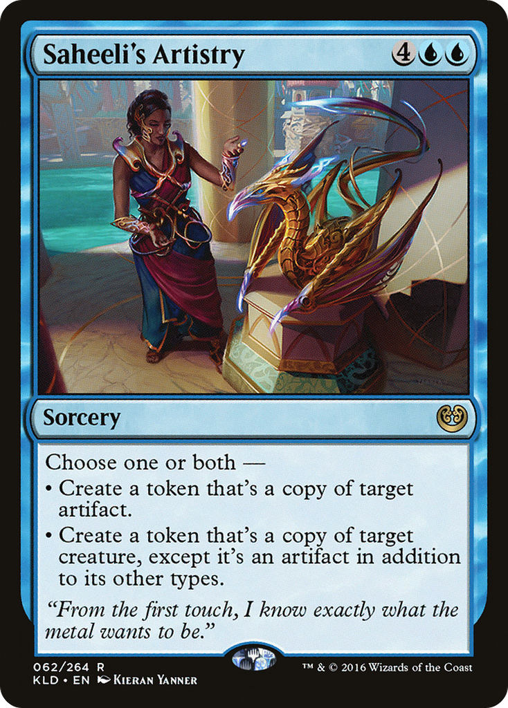 Magic: The Gathering - Saheeli's Artistry - Kaladesh