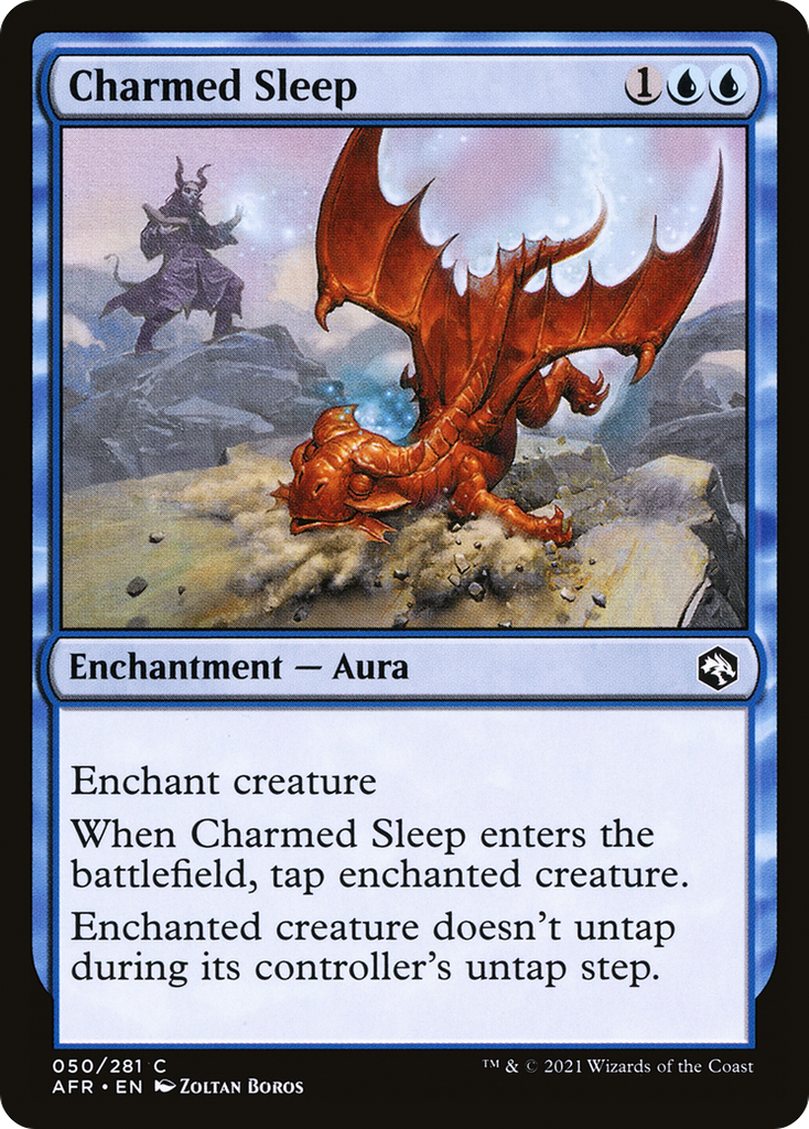 Magic: The Gathering - Charmed Sleep - Adventures in the Forgotten Realms