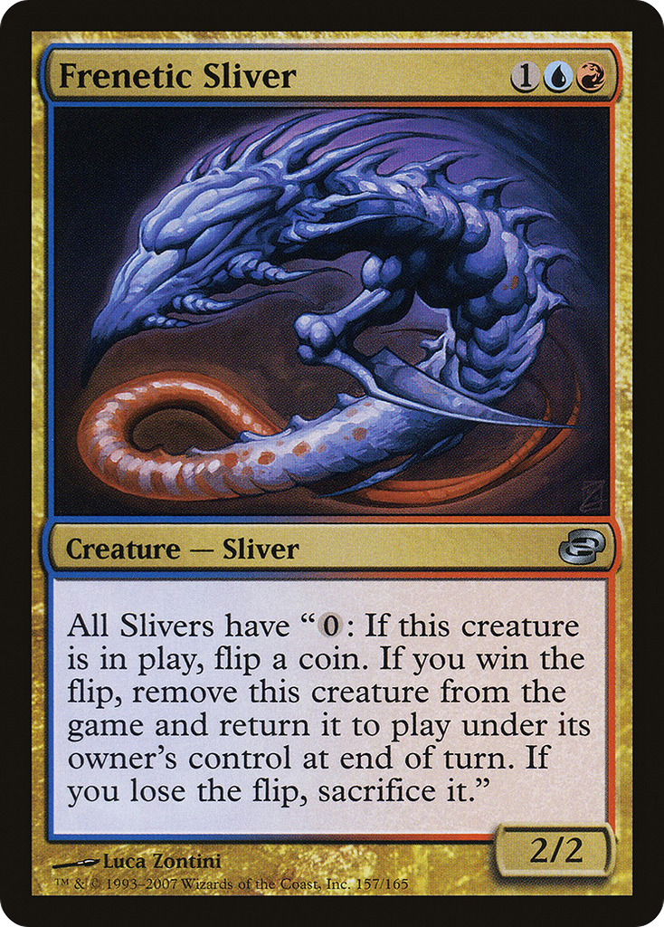 Magic: The Gathering - Frenetic Sliver - Planar Chaos