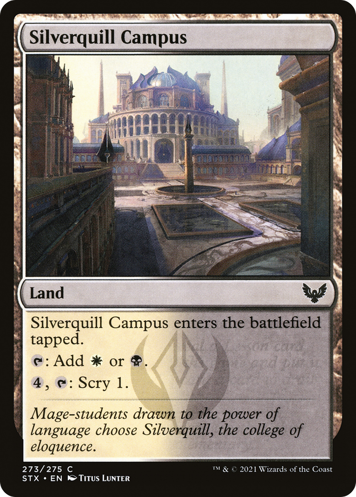 Magic: The Gathering - Silverquill Campus - Strixhaven: School of Mages