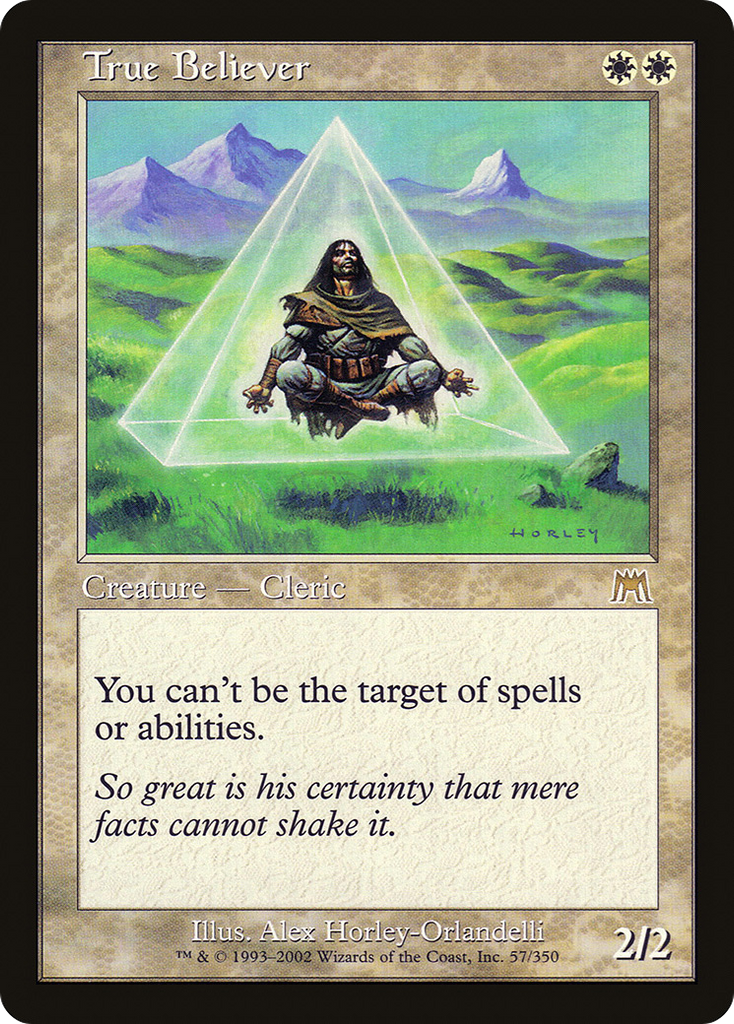Magic: The Gathering - True Believer - Onslaught