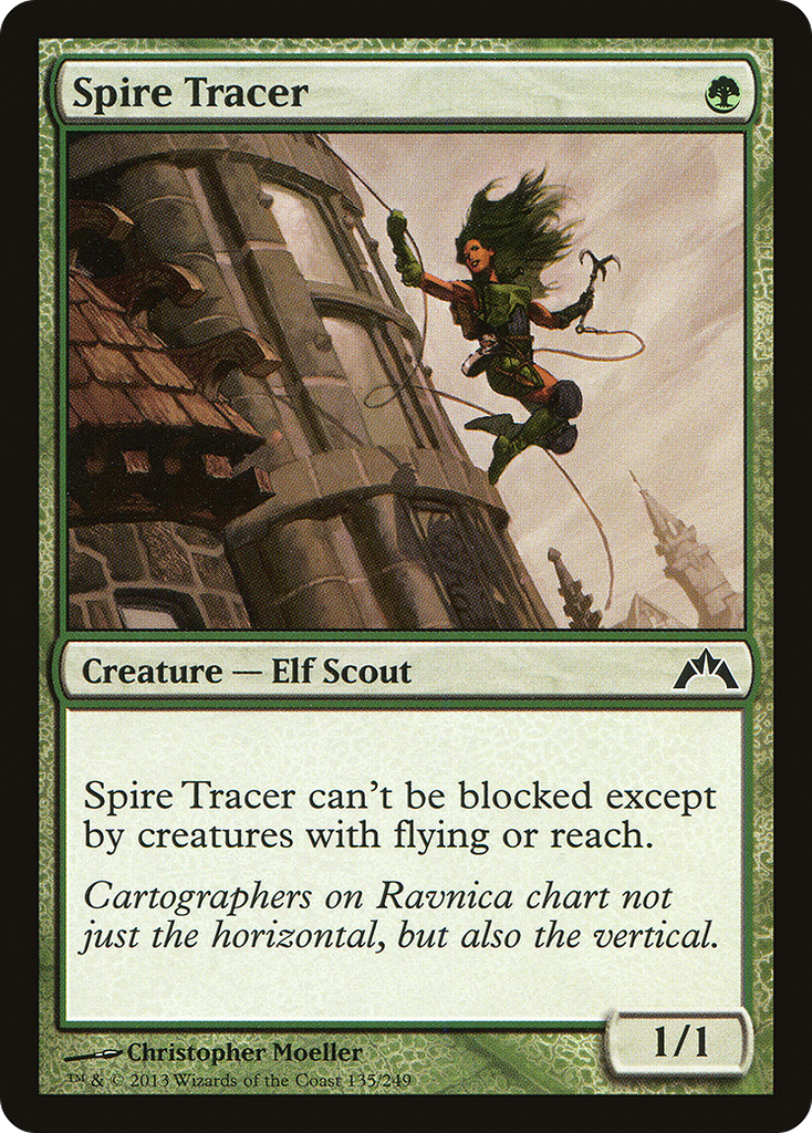 Magic: The Gathering - Spire Tracer - Gatecrash