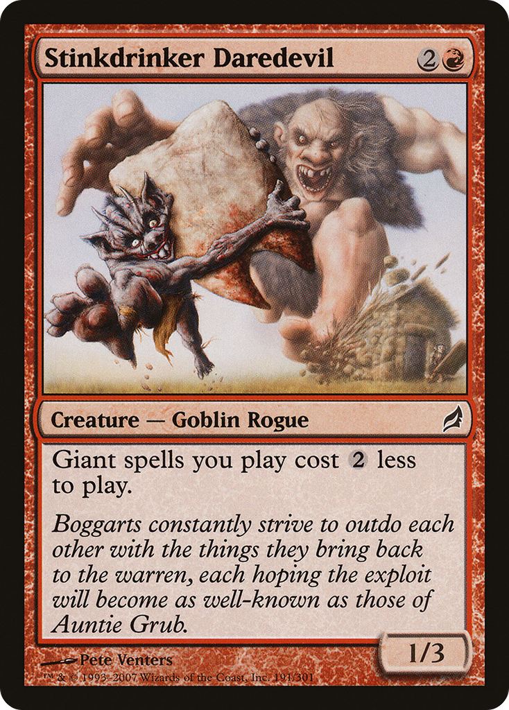 Magic: The Gathering - Stinkdrinker Daredevil - Lorwyn