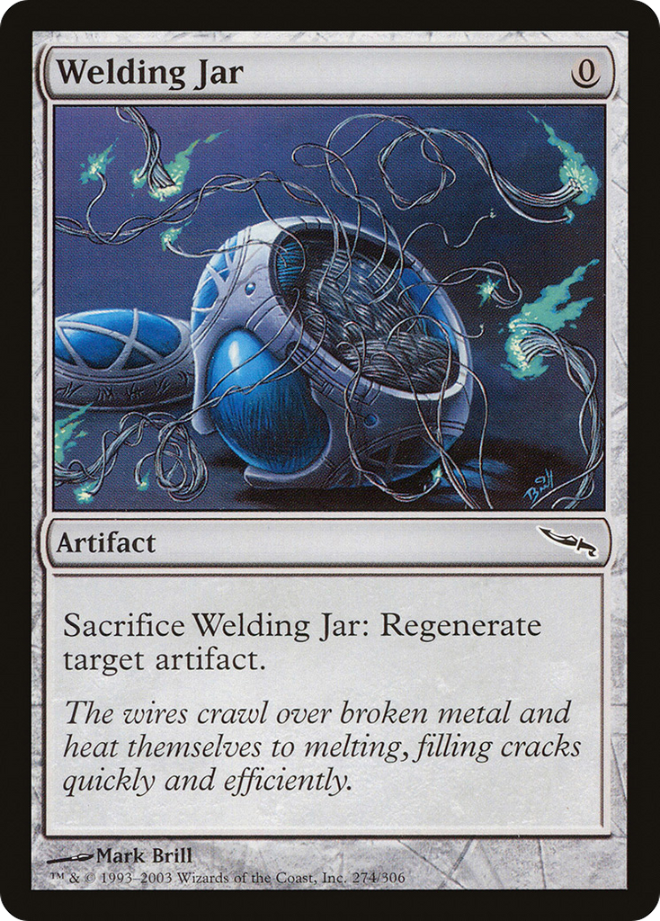 Magic: The Gathering - Welding Jar - Mirrodin