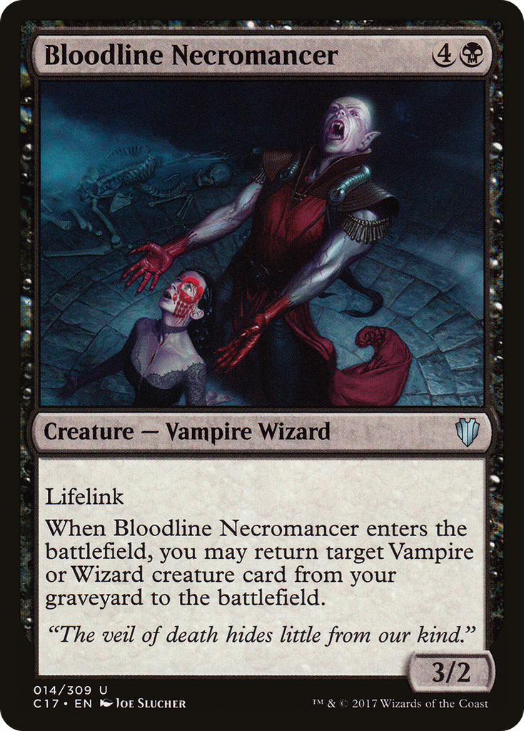 Magic: The Gathering - Bloodline Necromancer - Commander 2017