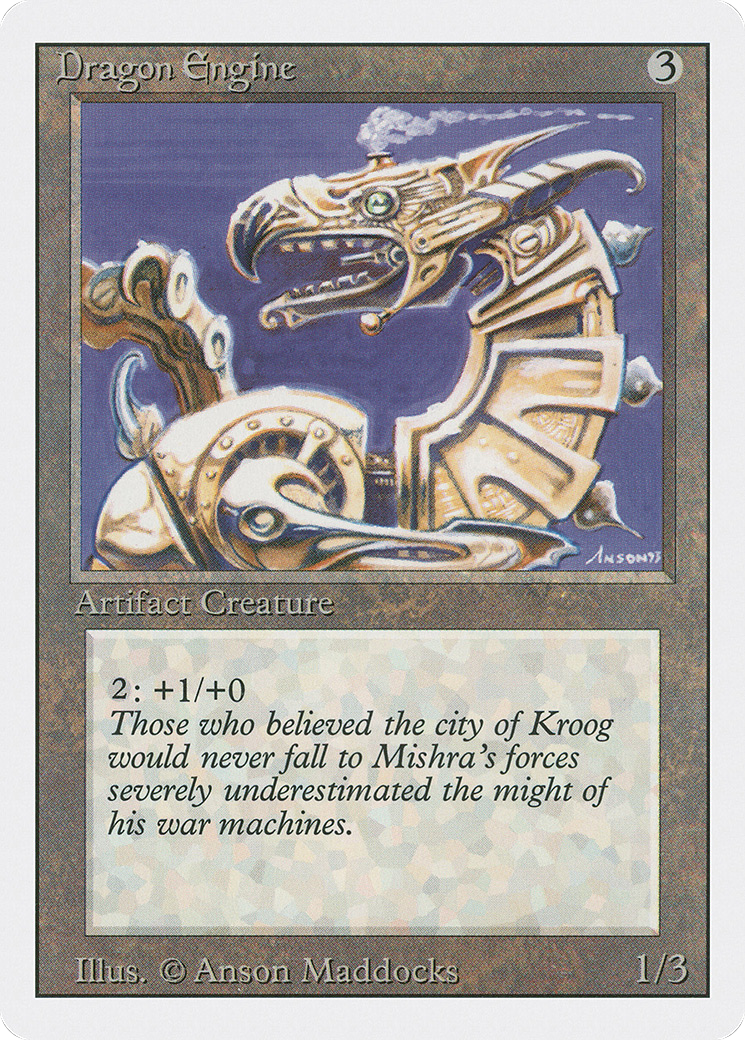 Magic: The Gathering - Dragon Engine - Revised Edition