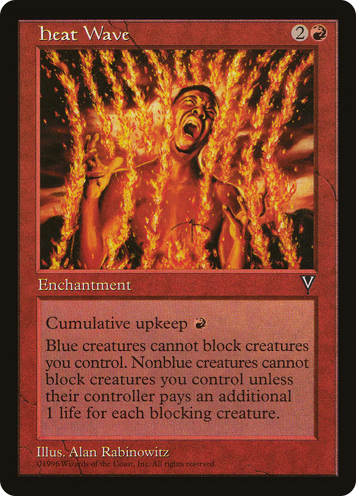 Magic: The Gathering - Heat Wave - Visions