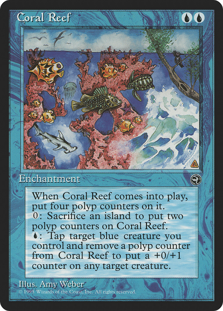 Magic: The Gathering - Coral Reef - Homelands