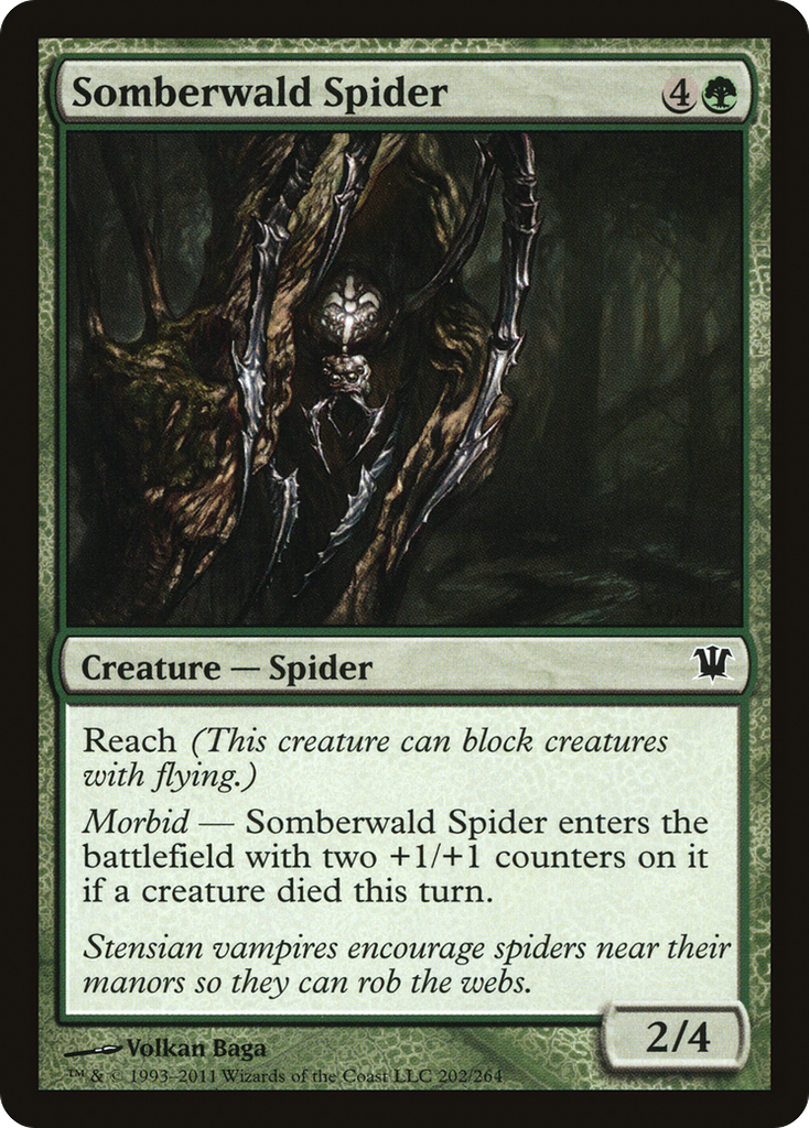Magic: The Gathering - Somberwald Spider - Innistrad