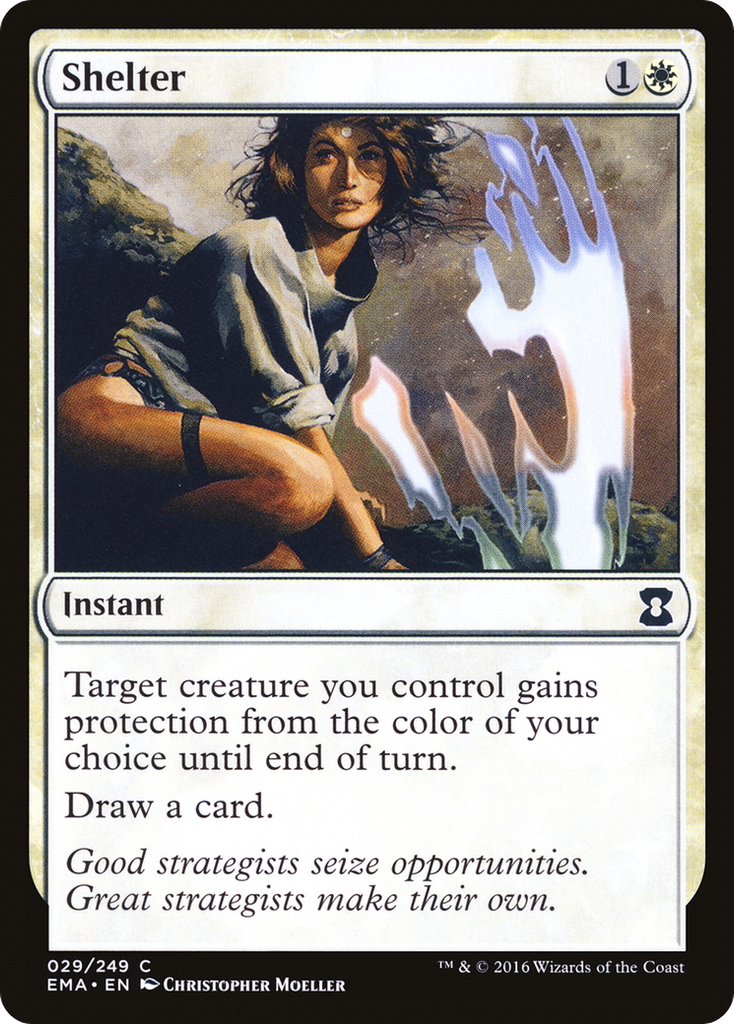 Magic: The Gathering - Shelter - Eternal Masters