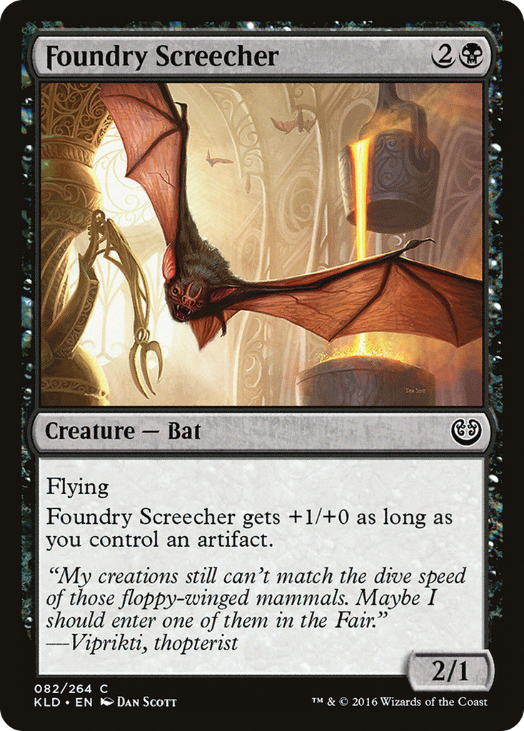 Magic: The Gathering - Foundry Screecher - Kaladesh