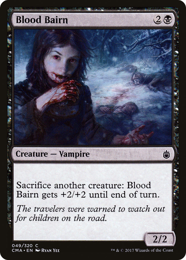 Magic: The Gathering - Blood Bairn - Commander Anthology