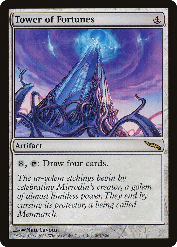 Magic: The Gathering - Tower of Fortunes - Mirrodin