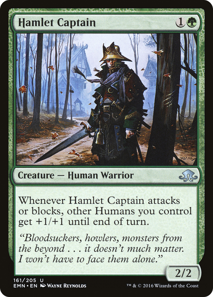 Magic: The Gathering - Hamlet Captain - Eldritch Moon