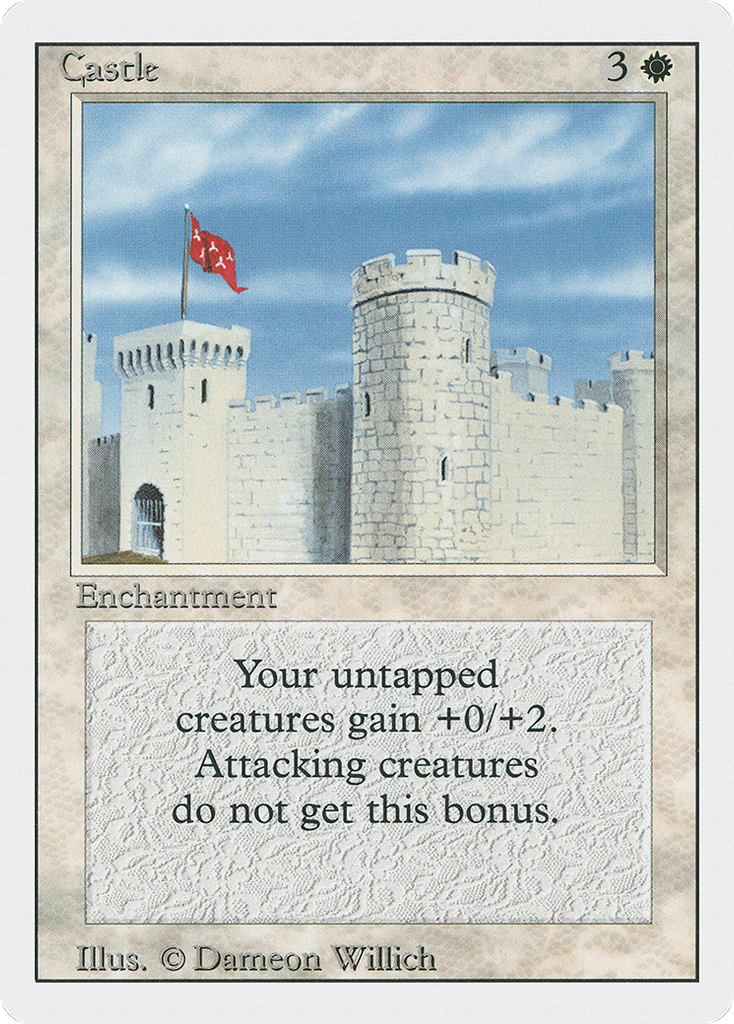 Magic: The Gathering - Castle - Revised Edition