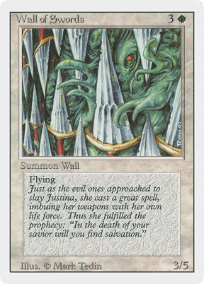 Magic: The Gathering - Wall of Swords - Revised Edition