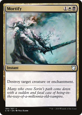 Magic: The Gathering - Mortify - Commander 2018