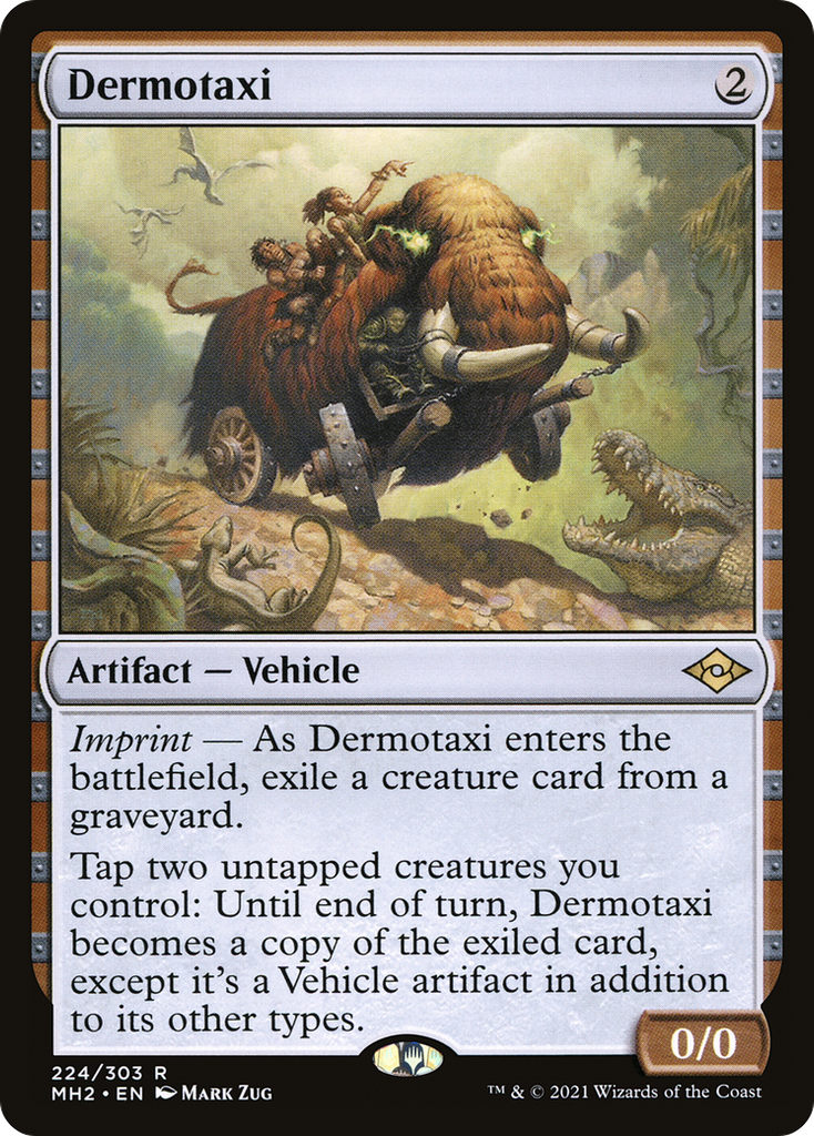 Magic: The Gathering - Dermotaxi - Modern Horizons 2