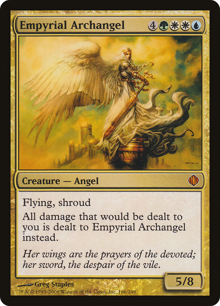 Magic: The Gathering - Empyrial Archangel - Shards of Alara