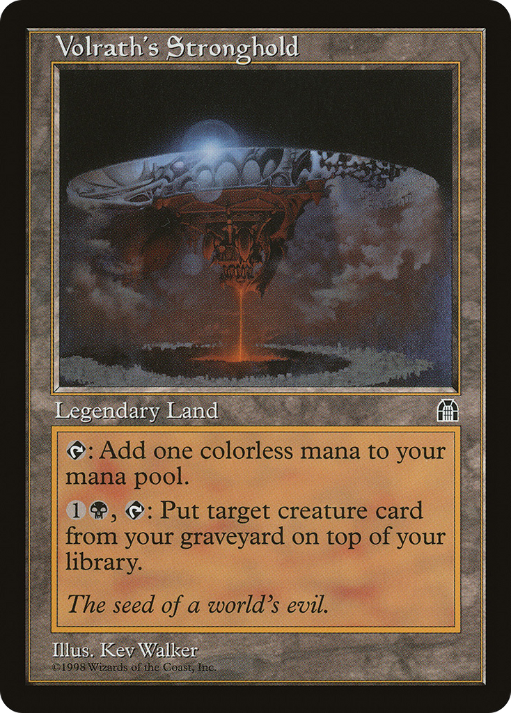 Magic: The Gathering - Volrath's Stronghold - Stronghold