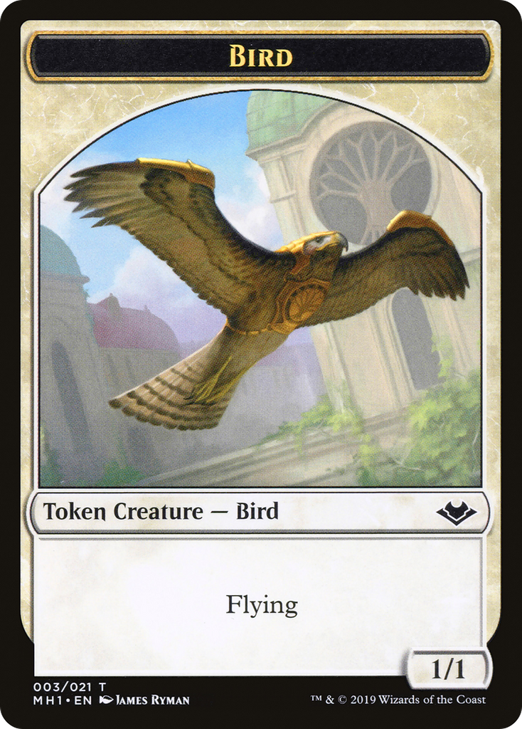Magic: The Gathering - Bird Token - Modern Horizons Tokens