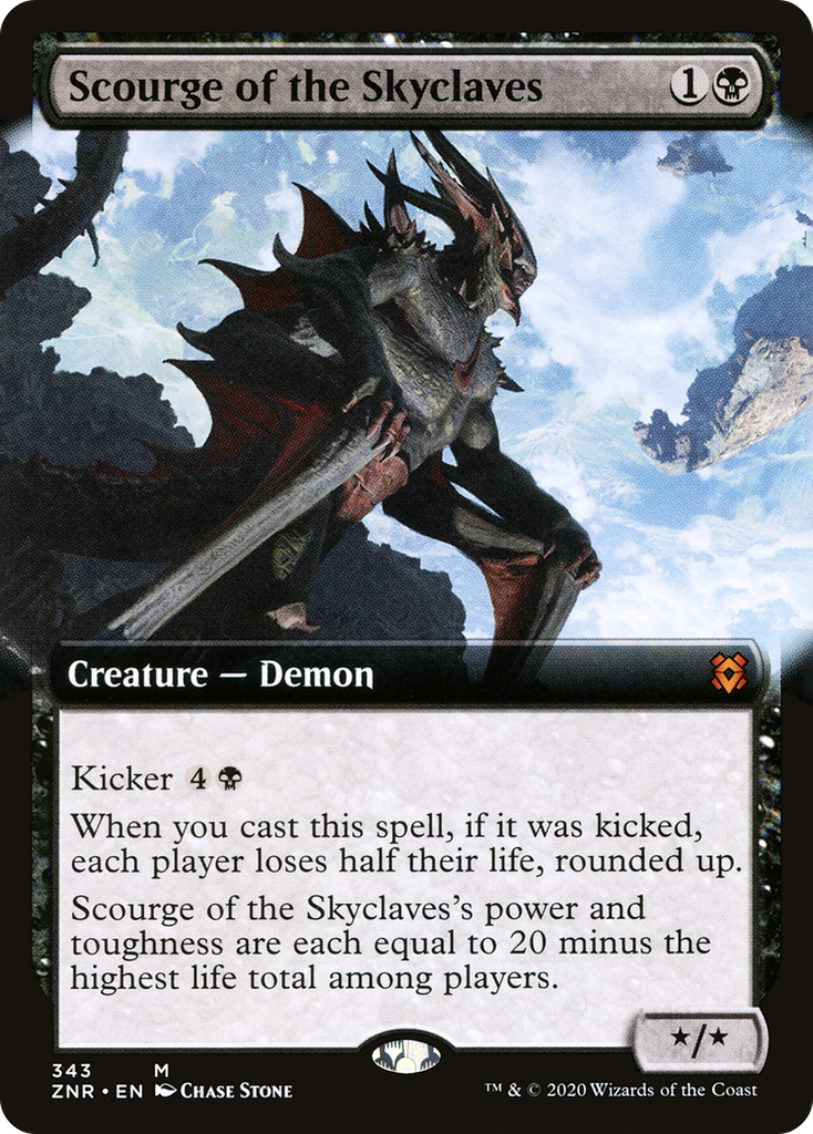 Magic: The Gathering - Scourge of the Skyclaves - Zendikar Rising