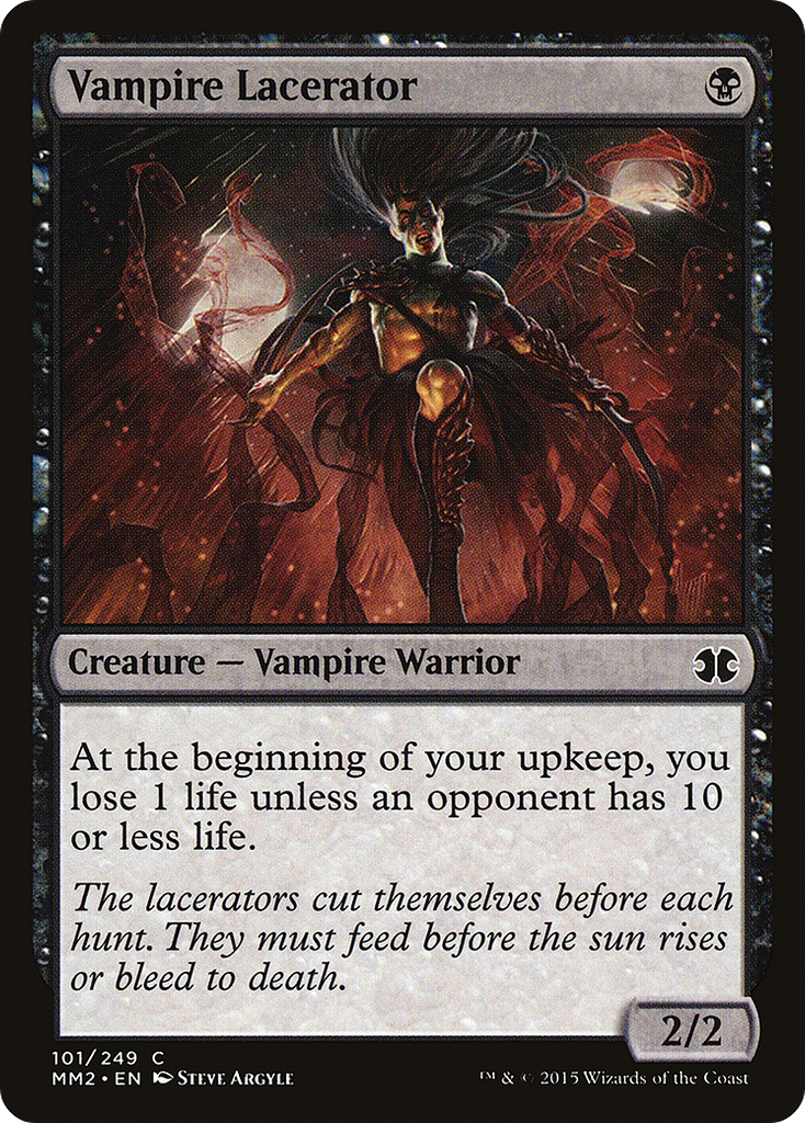 Magic: The Gathering - Vampire Lacerator - Modern Masters 2015