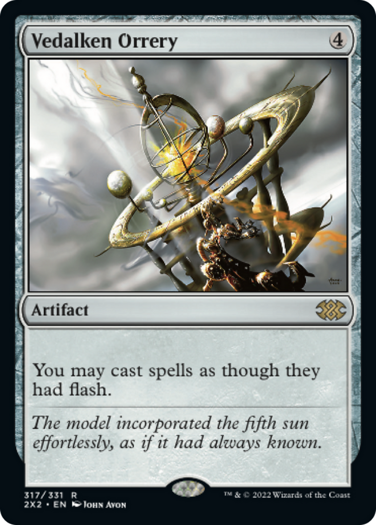 Magic: The Gathering - Vedalken Orrery - Double Masters 2022