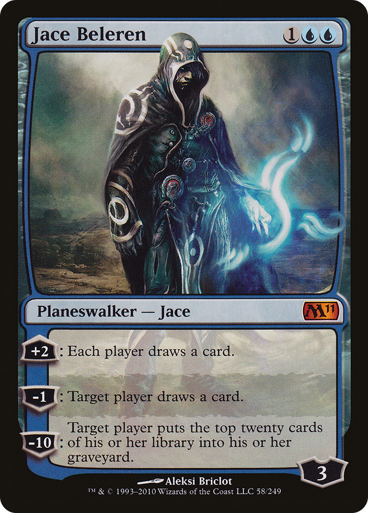 Magic: The Gathering - Jace Beleren - Magic 2011