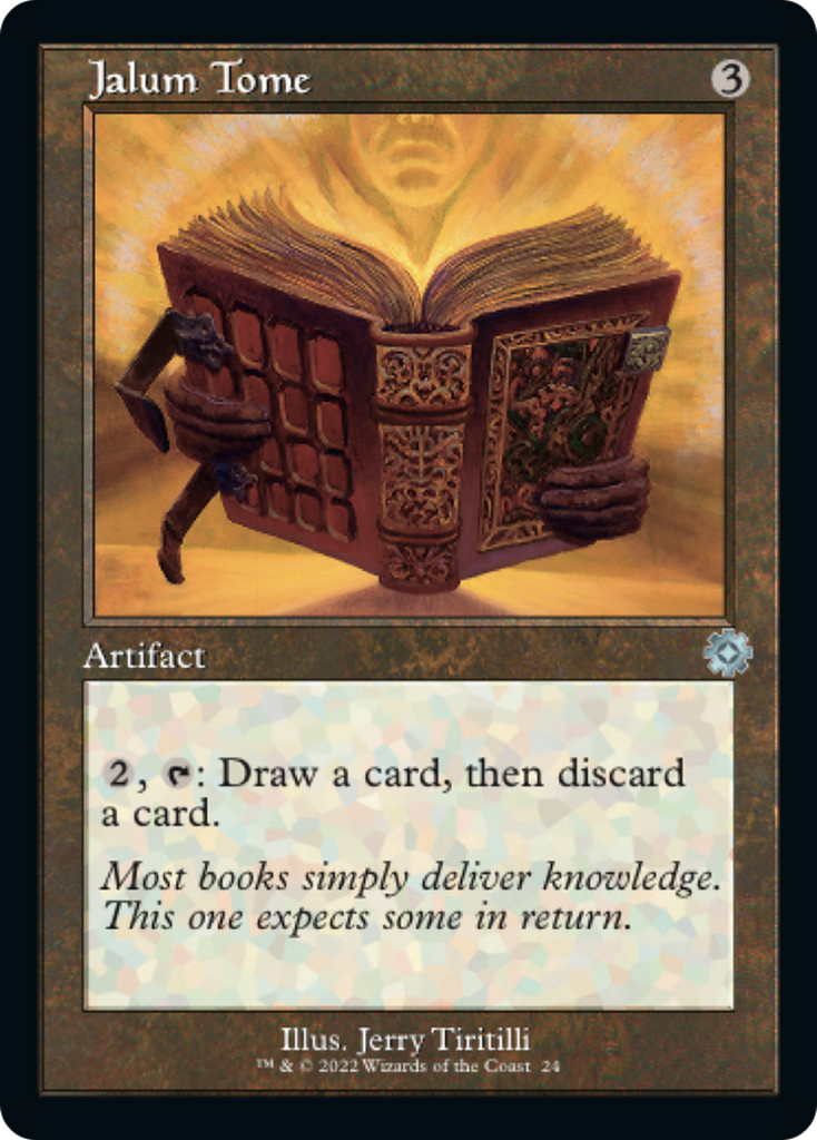 Magic: The Gathering - Jalum Tome - The Brothers' War Retro Artifacts