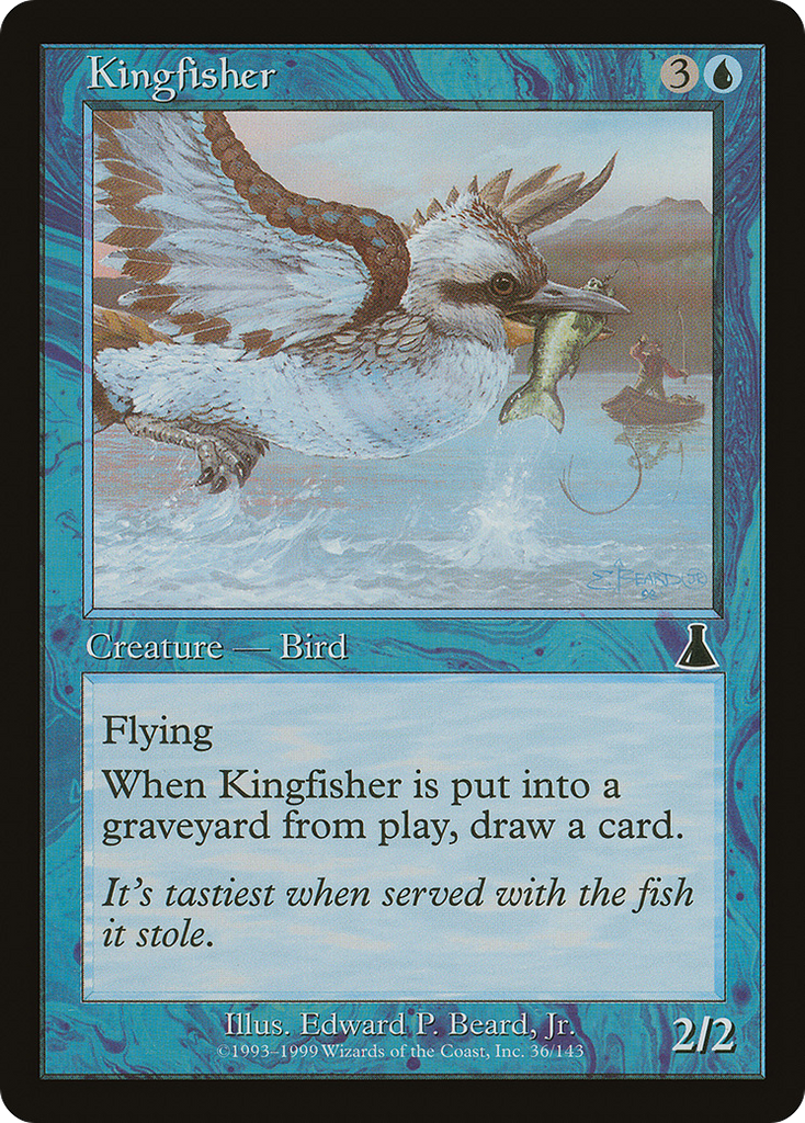 Magic: The Gathering - Kingfisher - Urza's Destiny