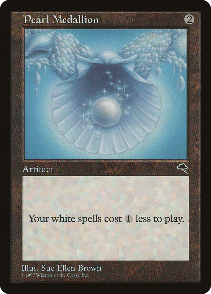 Magic: The Gathering - Pearl Medallion - Tempest