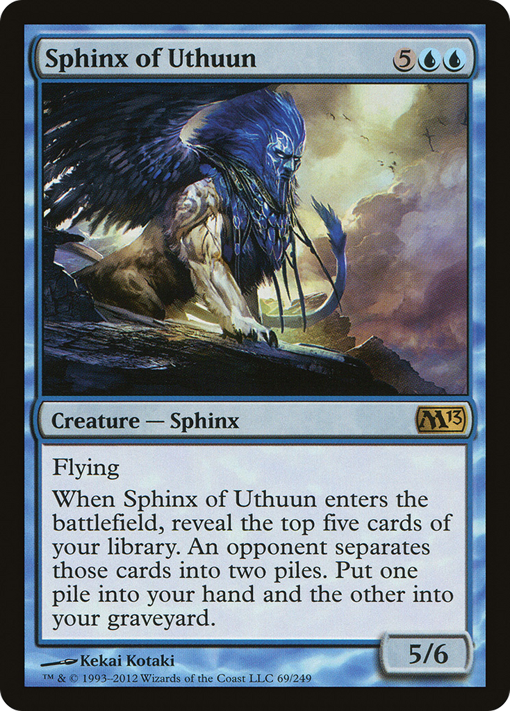 Magic: The Gathering - Sphinx of Uthuun - Magic 2013