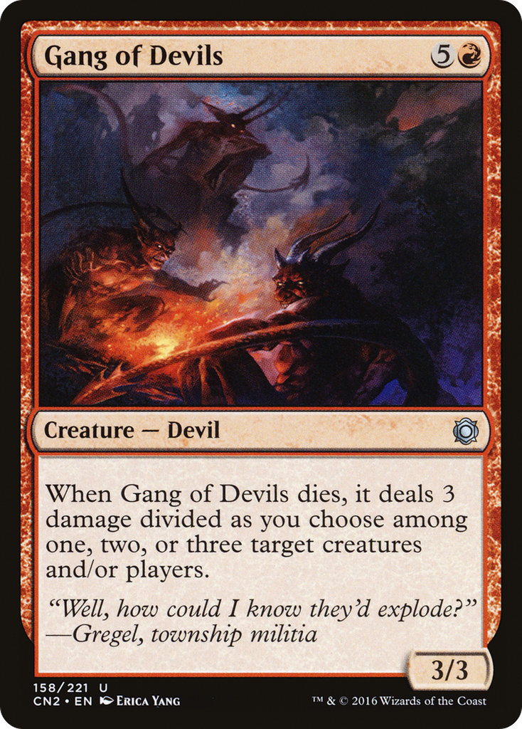 Magic: The Gathering - Gang of Devils - Conspiracy: Take the Crown