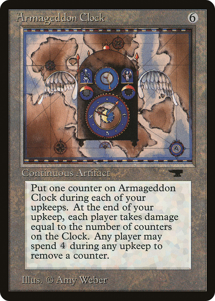 Magic: The Gathering - Armageddon Clock - Antiquities