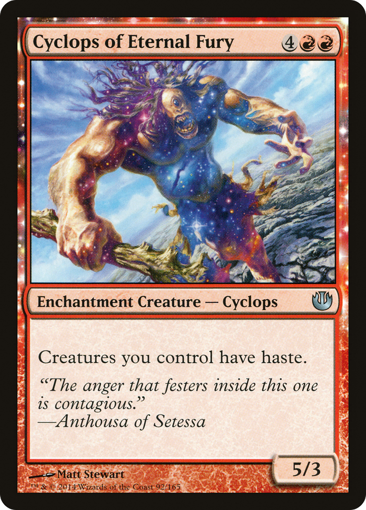 Magic: The Gathering - Cyclops of Eternal Fury - Journey into Nyx