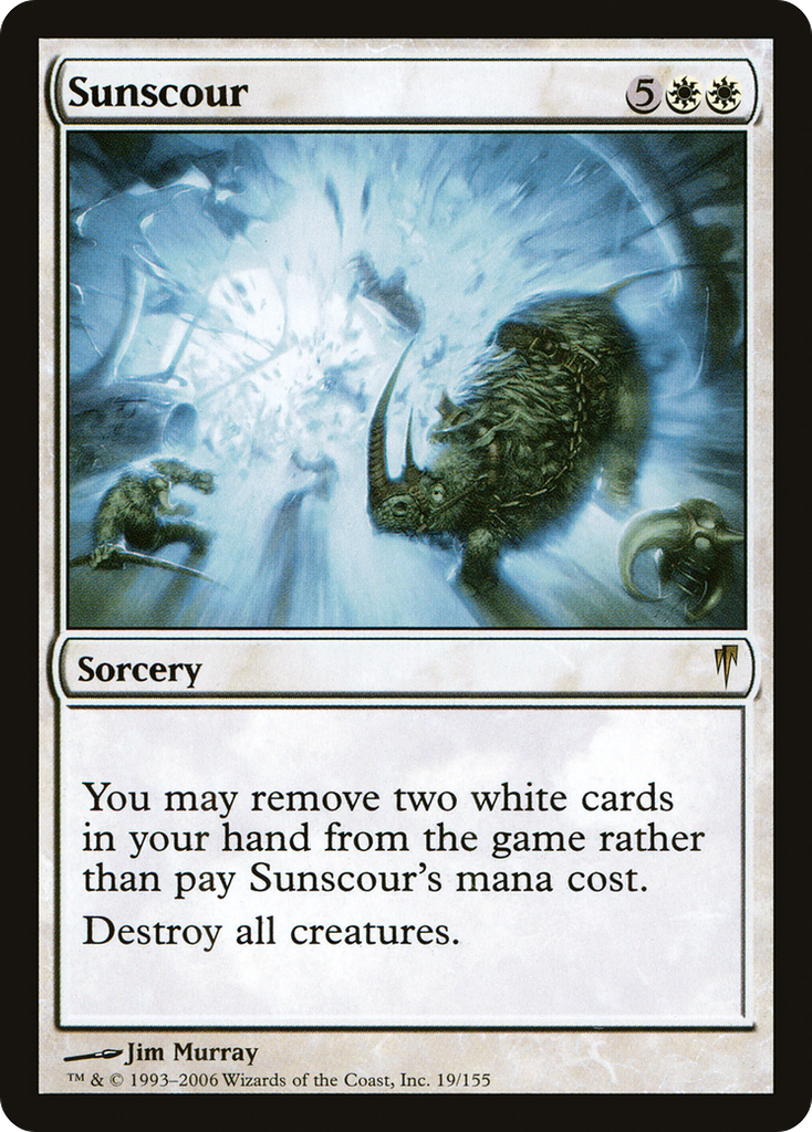 Magic: The Gathering - Sunscour - Coldsnap