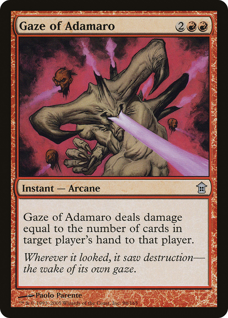 Magic: The Gathering - Gaze of Adamaro - Saviors of Kamigawa