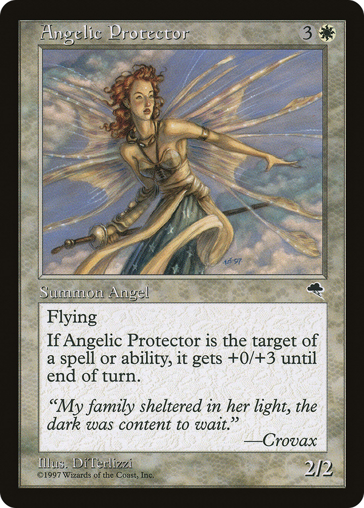 Magic: The Gathering - Angelic Protector - Tempest